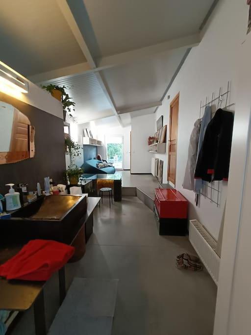 Loft, Parking Prive, Terrasse, Entree Independante Daire Liège Dış mekan fotoğraf