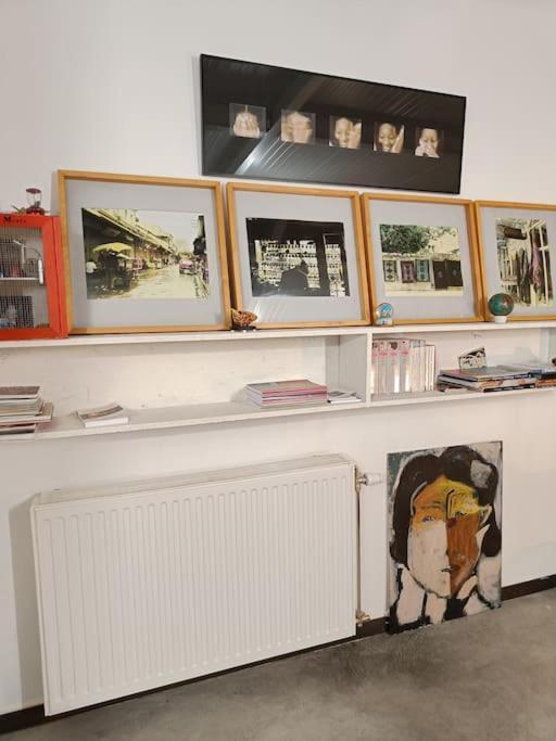 Loft, Parking Prive, Terrasse, Entree Independante Daire Liège Dış mekan fotoğraf