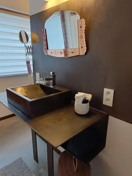 Loft, Parking Prive, Terrasse, Entree Independante Daire Liège Dış mekan fotoğraf